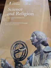 The Great Courses Science and Religion 2 Dvds + Course Guidebook NEW/SEALED