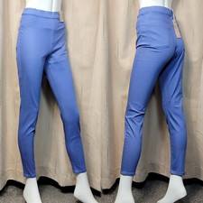 M&S High Rise PULL-ON Flexifit JEGGINGS ~ Size 12 Regular ~ SOFT VIOLET