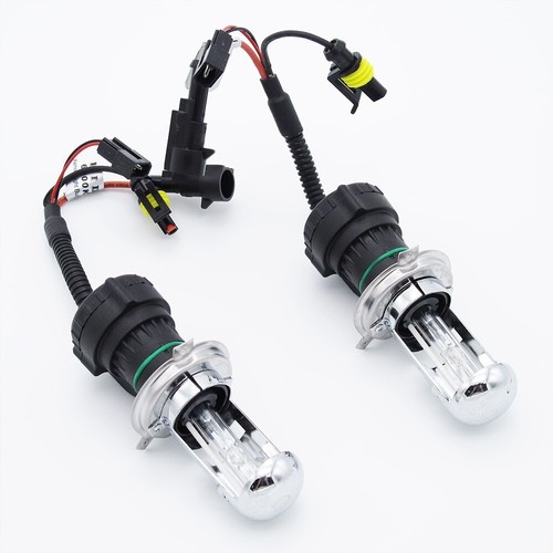 COPPIA LAMPADE H4 FARI camion H4-3 BIXENON KIT 24V 35W 6000K - Foto 5 di 8