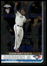 2019 Topps Chrome Update #58 Vladimir Guerrero Jr. Toronto Blue Jays
