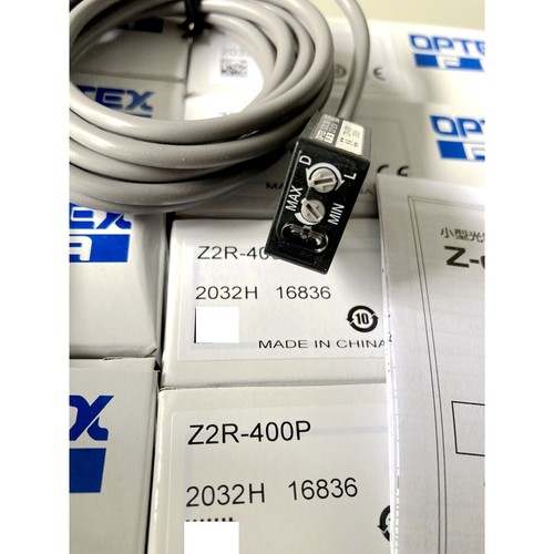 New Original Optex Z2R-400P Photoelectric switch Free Shipping - Picture 1 of 5