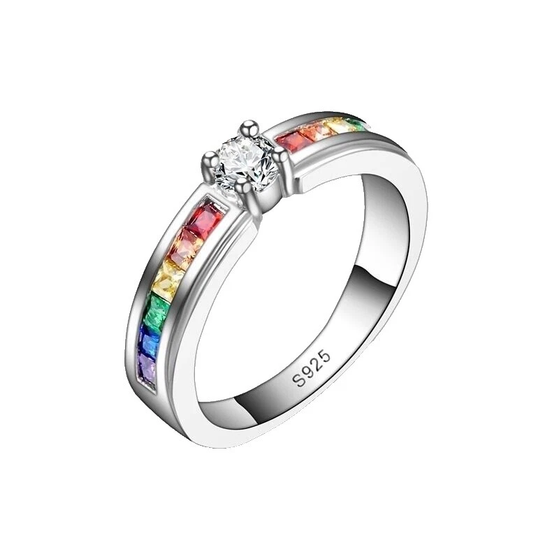 Anillos de moda de Cobre Cristal