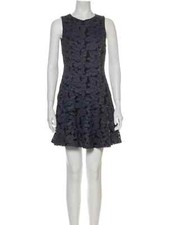 ALICE + OLIVIA Lace Pattern Mini Dress Size: M | US 6