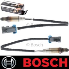 Oxygen Sensor Upstream Genuine Bosch for 2006-2009 CHEVROLET TRAILBLAZER L6-4.2L