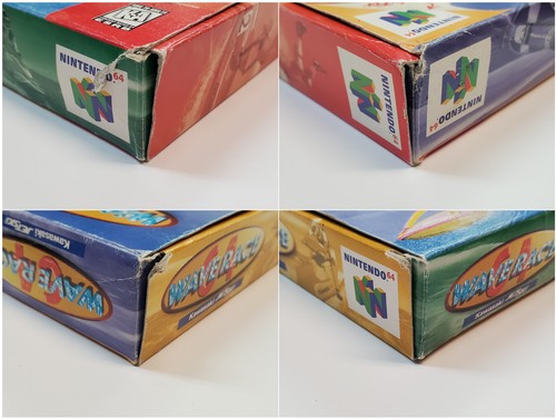 Wave Race 64 Authentic Original N64 Nintendo 64 Box & Manual Only * - Picture 9 of 24