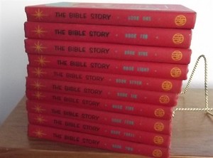 The-Bible-Story-red-books-1-10-10-Volume-Set-Hardcover