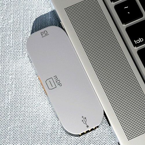 3in1 USB Type C HDMI DP MiniDP Adapter Docking Station Expansion HUB Converter - Picture 4 of 11