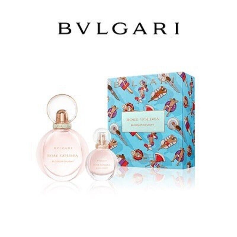 Gift Set Rose Golde Blossom Delight By Bvlgari 2pc 2.5 oz Gift Set Rose Golde Blossom Delight By Bvlgari 2pc 2.5 oz