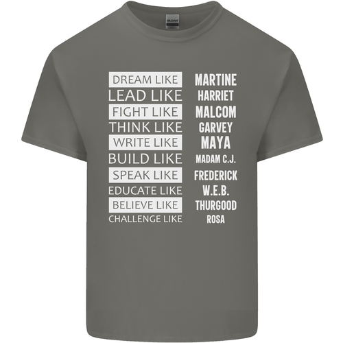 Dream Like Black Lives Matter History Month Kids T-Shirt Childrens - 第 38/72 張圖片