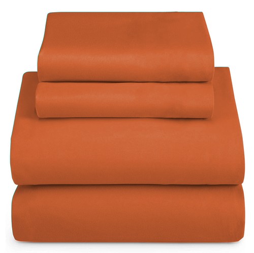 Scala 4 Piece 100% Egyptian Cotton 15 inch Pocket Sheet Set - Picture 88 of 157
