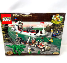 Lego Adventures 5975 T-Rex Transport w/Figures & Manual