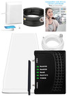 Cell Phone Booster for Home & Office,Up to 2,000 sq ft,Cell Phone Signal Booster
