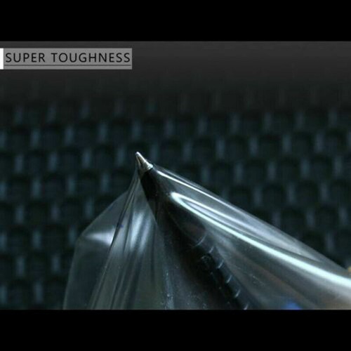 LH+RH Smoke TPU Headlights Protective Precut Film Sticker Cover Trim For Audi A4 - Picture 7 of 10