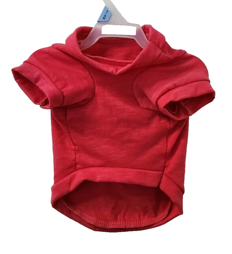 Cat Dog Shirt Pet Clothes Under 10 Pounds Winter It's Freaking Cold Outside Pink - Picture 3 of 3