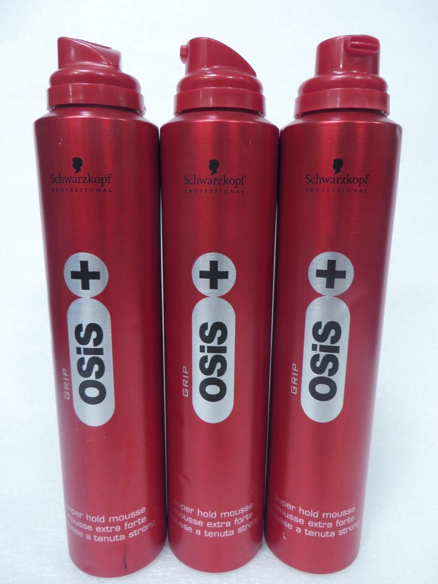 OSiS+ Grip Extra Strong Mousse 6.7oz OSiS+ Grip Extra Strong Mousse 6.7oz