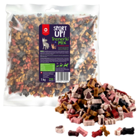 1 Kg Maced Sport Up Mix Trainer Snacks Trainingssnacks Weiche WüRfel Alle Rassen