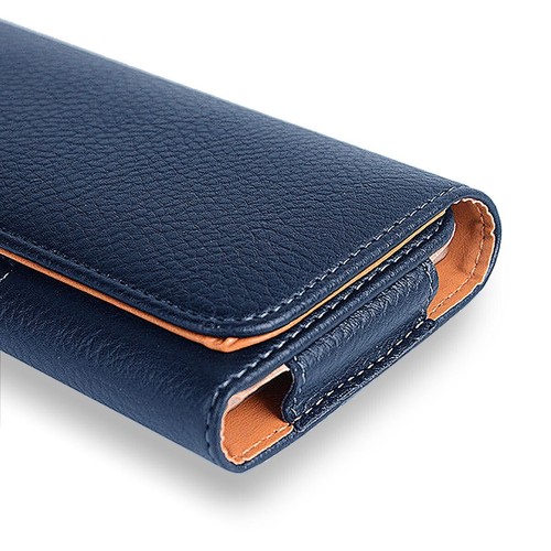 Leather Pouch Case Belt Clip Loop Holster For Apple iPhone 13/13 Pro/13 Pro Max - Picture 30 of 31