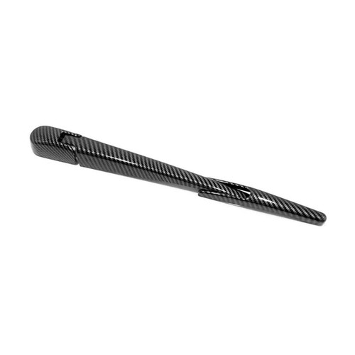 Para 2023 Honda CR-V CRV ABS fibra de carbono ventana trasera coche tiras de borde - Imagen 7 de 8