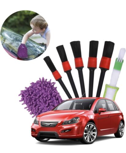 Auto Detailierbürste Kit Auto Valeting Innenraum Lüftung Lücke Reinigungswerkzeug 042 - Bild 7 von 7