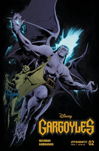 Cómics de dinamita de Gárgolas #1-6 | Cubiertas selectas | 2022-2023 casi nuevo - Imagen 24 de 38
