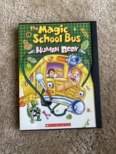 The Magic School Bus - Human Body DVD New Sealed Scholastic