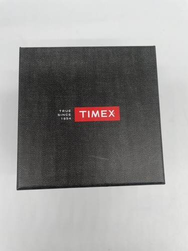 Timex Waterbury schwarz 41 mm Edelstahl Armband schwarz Uhr TW2R25200 - Bild 6 von 11