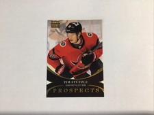 Tim Stutzle 20-21 UD NHL Metal Universe Hockey Premier Prospects PP-50