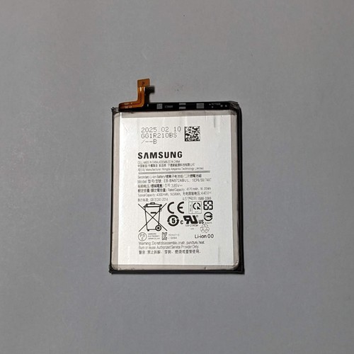 SAMSUNG Note 10+ GENUINE Battery EB-BN972ABU 4300mAh Good Quality - Local - Photo 2 sur 16
