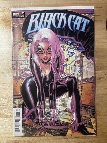 BLACK CAT #2 DEYN 1:25 VARIANT 2019 MARVEL COMICS