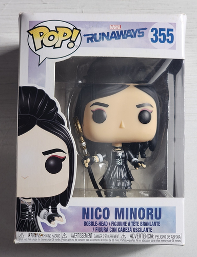 Nico Minoru 355 Runaways Marvel Funko POP Vinyl - Picture 1 of 9