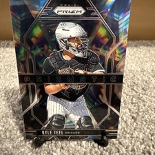2025 Panini Prizm Prizmatic #11 Kyle Teel - Chicago White Sox