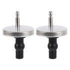 2 Pcs Toilet Seat Accessories Lid Fixing Bolts Parts Replacement Anchor