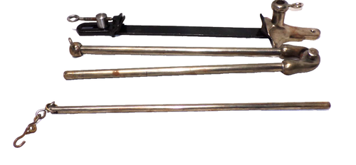 NICE HEAVY DUTY EDISON CYLINDER PHONOGRAPH CRANE