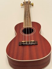 Concert Ukulele Lanikai LU22CGC Hawaiian Authentic Brown Mahogany 4 String