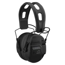 Walker's Recon Digital Electronic Muffs 2 AAA Batteries Included - BLK