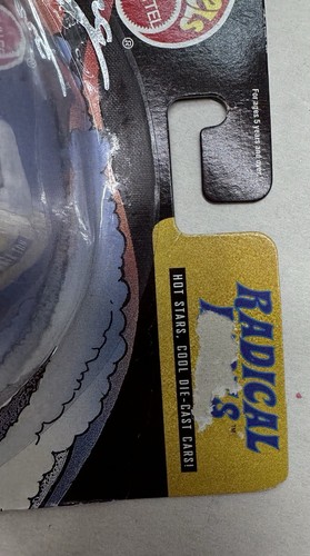 #94 McDonald’s Bill Elliot 1999 Hot Wheels "Radical Rides" 1/43 scale 25898 - Picture 4 of 4