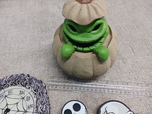 Nightmare Before Christmas Halloween Countdown Oogie Boogie Roll the Dice Set - Bild 12 von 21