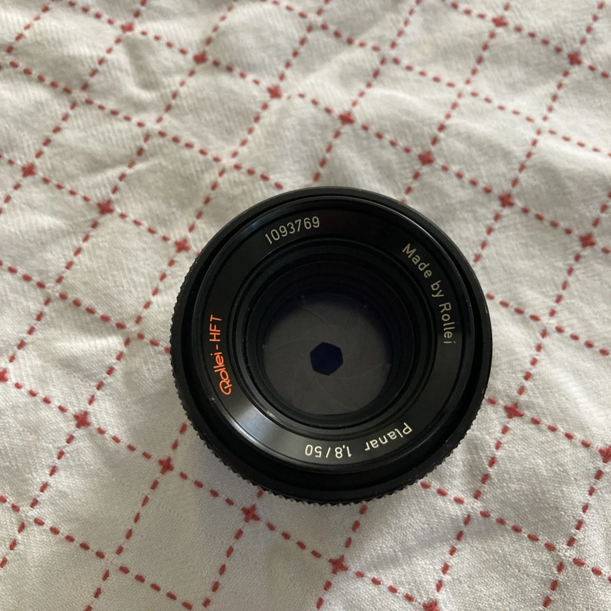 Rollei f/1.8 Camera Lenses 50mm Focal for sale | eBay