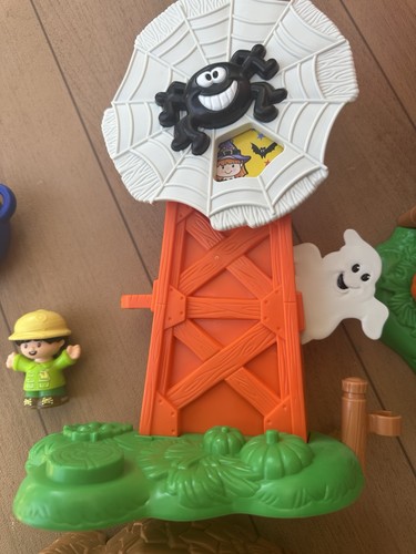 Fisher Price Little People Pumpkin Party Missing People Granja Nuevo Caja Abierta 2013 - Imagen 12 de 13