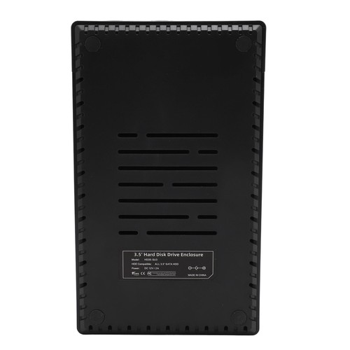 US Plug External Hard Drive Enclosure To USB 3.0 Support UASP Hard Drive FY - Afbeelding 2 van 24