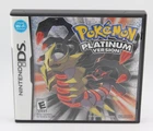 Pokémon Platinum Version (Nintendo DS) CIB Complete AUTHENTIC TESTED Pokemon
