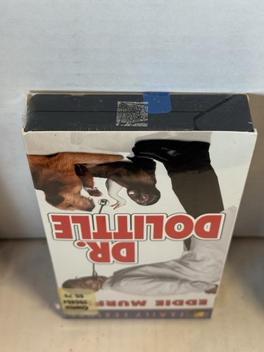 Dr. Dolittle Family Feature (VHS, 1998) Eddie Murphy Comedy NEW SEALED - Imagen 3 de 3