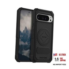 Case Compatible with Google Pixel Rugged Series, Magnetic Cover with 9 Pro XL