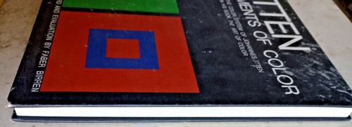 1970 17THpt ITTEN THE ELEMENTS OF COLOR HC/HARDCOVER BOOK FABER BIRREN - Picture 2 of 5