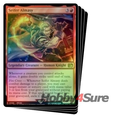 Foil Seifer Almasy X4 M/NM Magic: The Gathering MTG Final