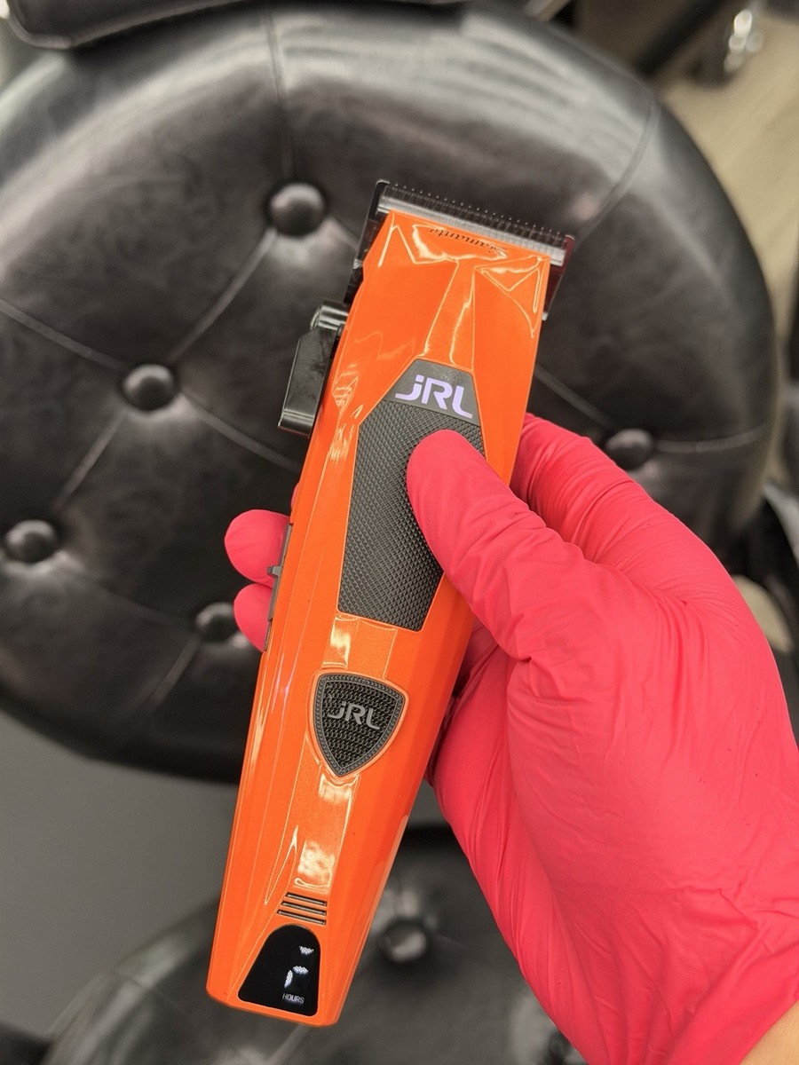 JRL Professional Diamante Cordless Clipper - Orange | eBay