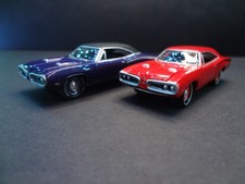 Johnny Lightning Mr. Norms 1970 Dodge Coronet Super Bee Pair - Loose 164