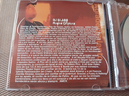 DJ Blass,Rey Pirin Nuevas Criaturas CD Reggaeton  - Bild 6 von 6
