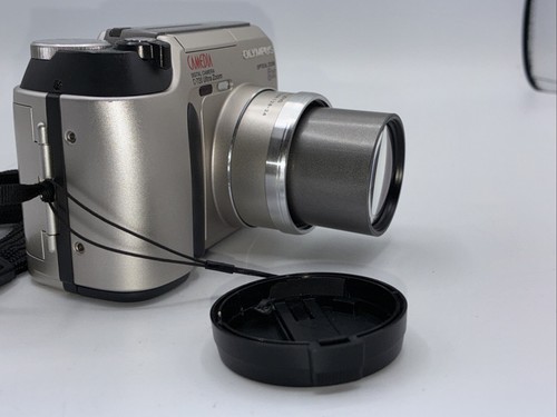 Olympus Camedia C-720 Ultra Zoom 3MP W/SD card and bag *See Details* - Picture 6 of 7