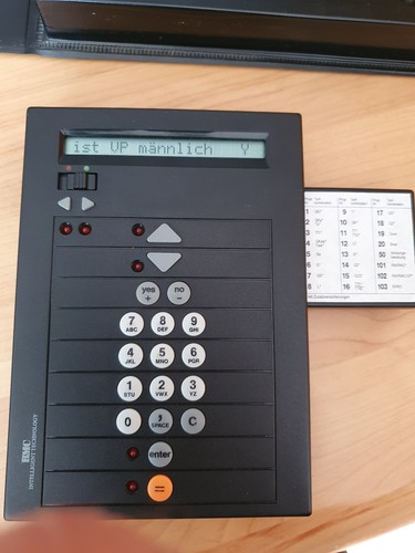 Komputer doradczy BMC 2A około 1995 roku / przetestowany / działa / Niezwykle rzadki! - Zdjęcie 20 z 24